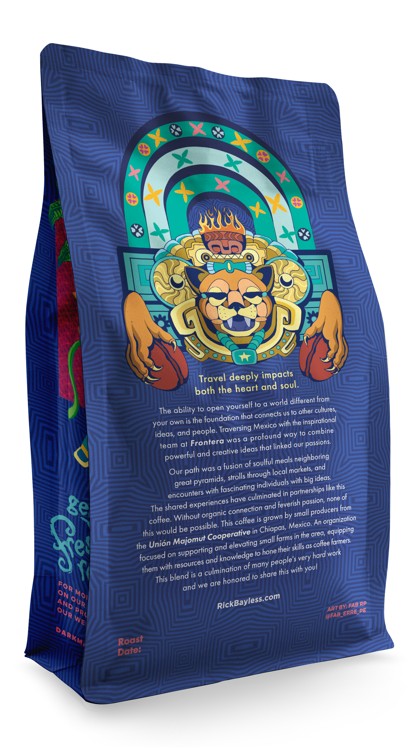 Frontera Exclusive Dark Matter Coffee