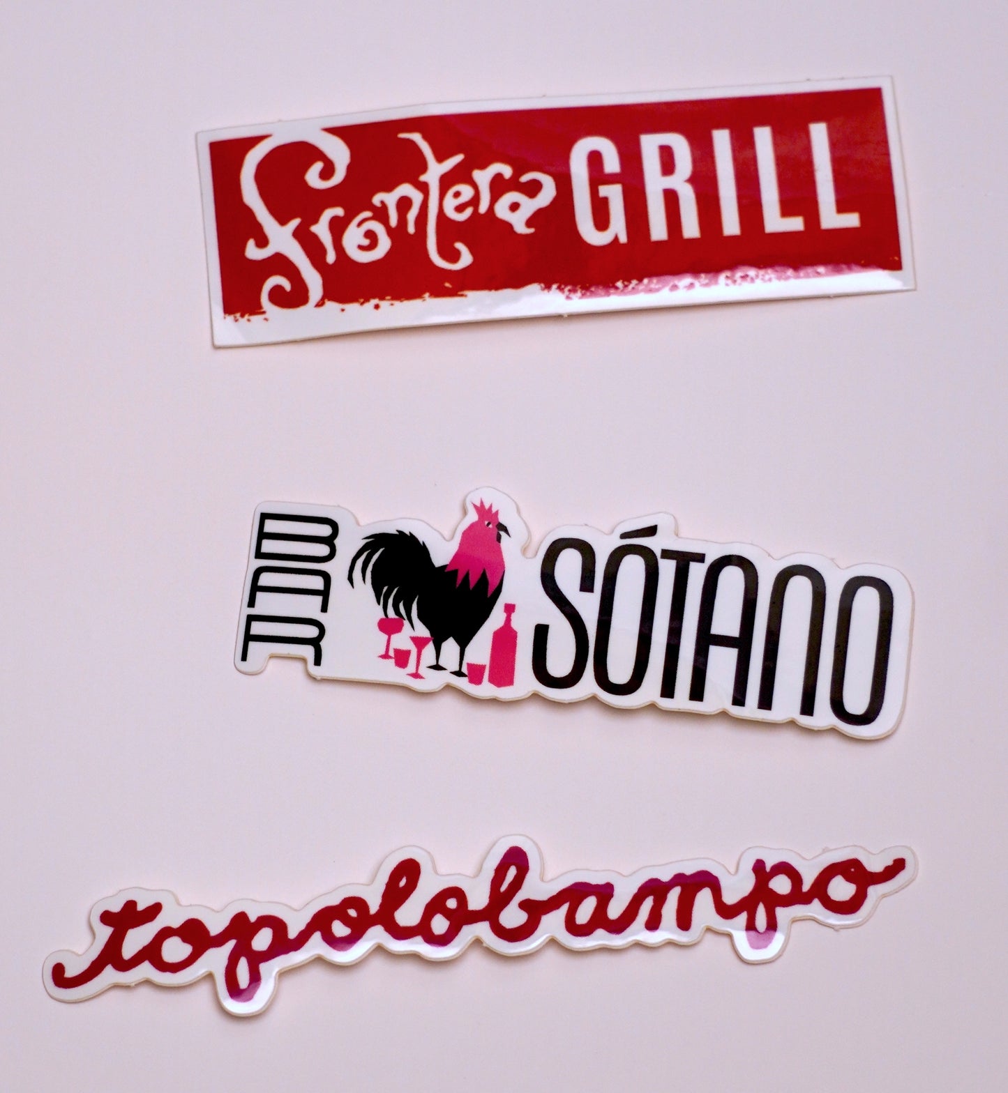 Restaurant Sticker Pack