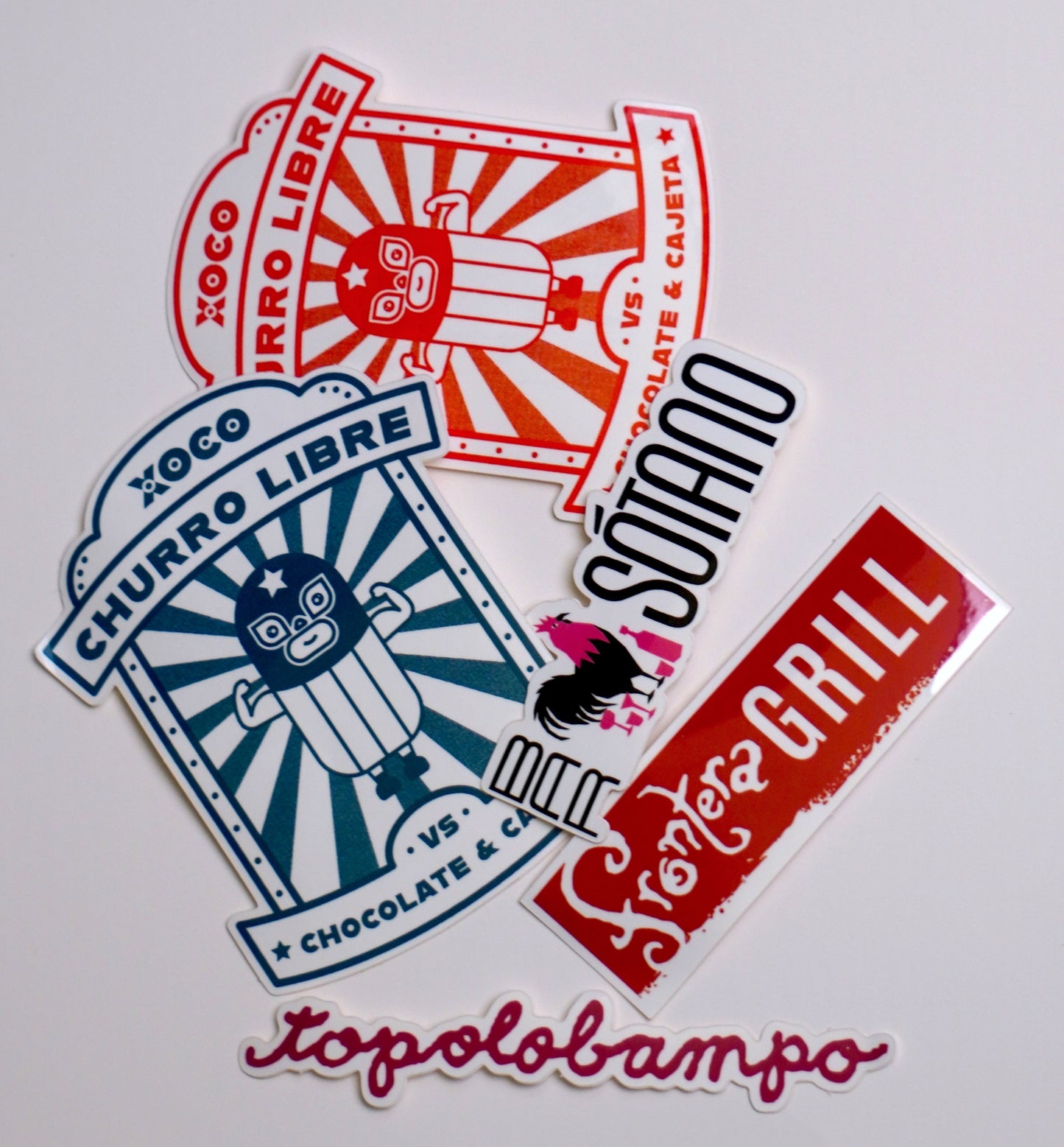 Restaurant Sticker Pack