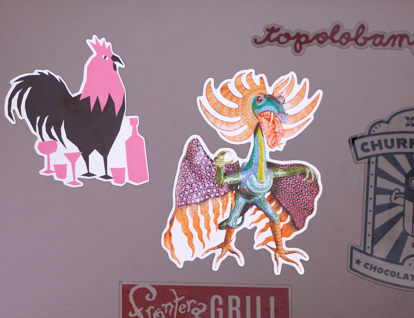 Restaurant Sticker Pack