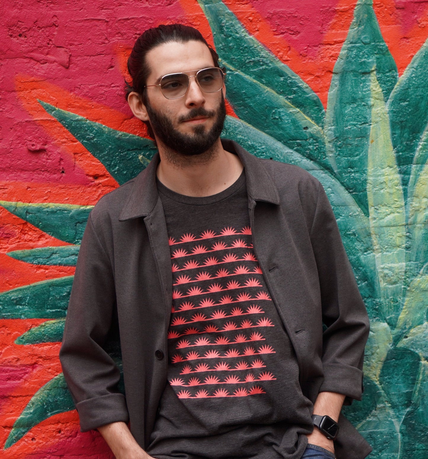 Agave Field - Bar Sótano T-Shirt