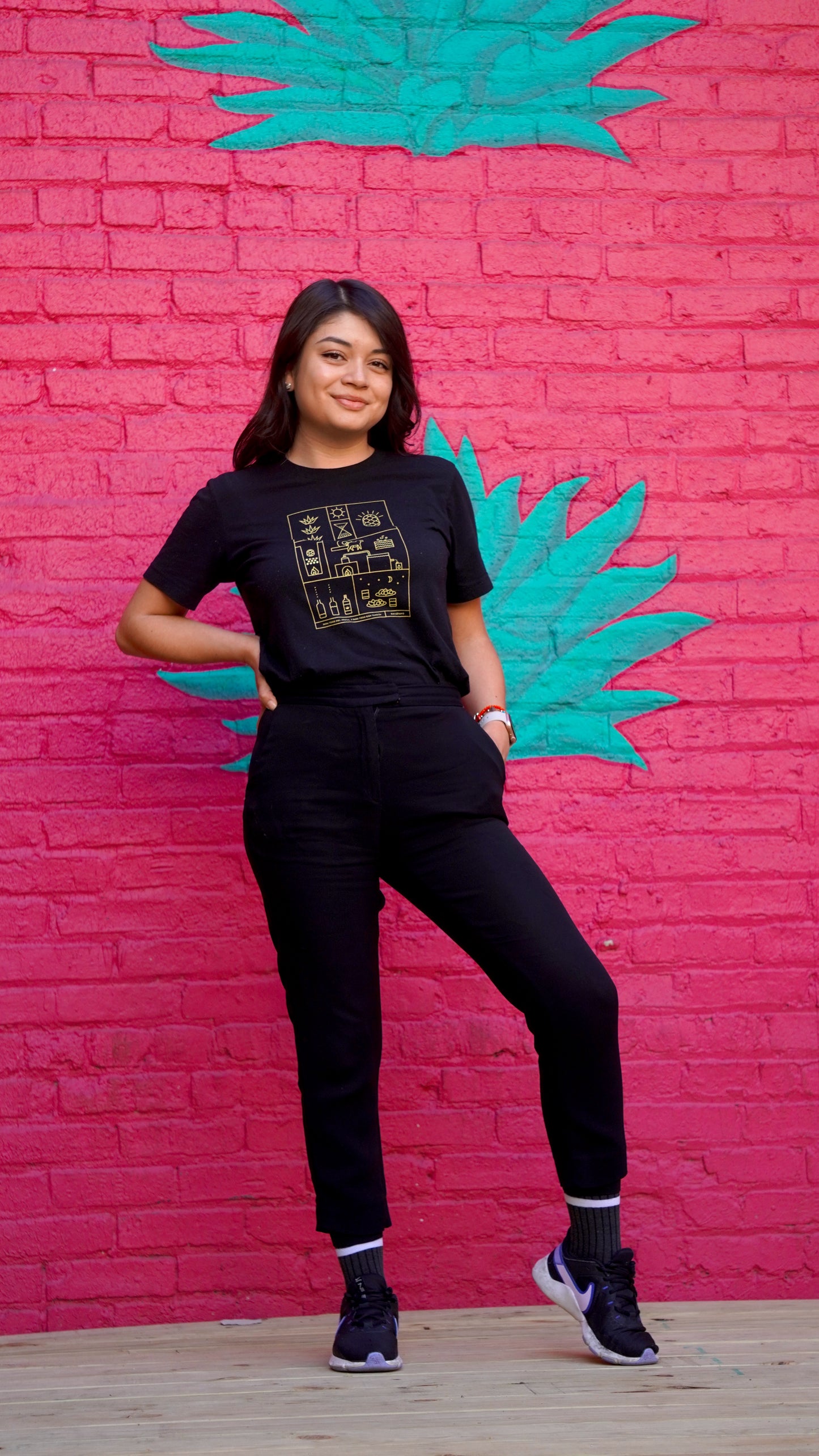 How to Make Mezcal - Bar Sótano T-Shirt