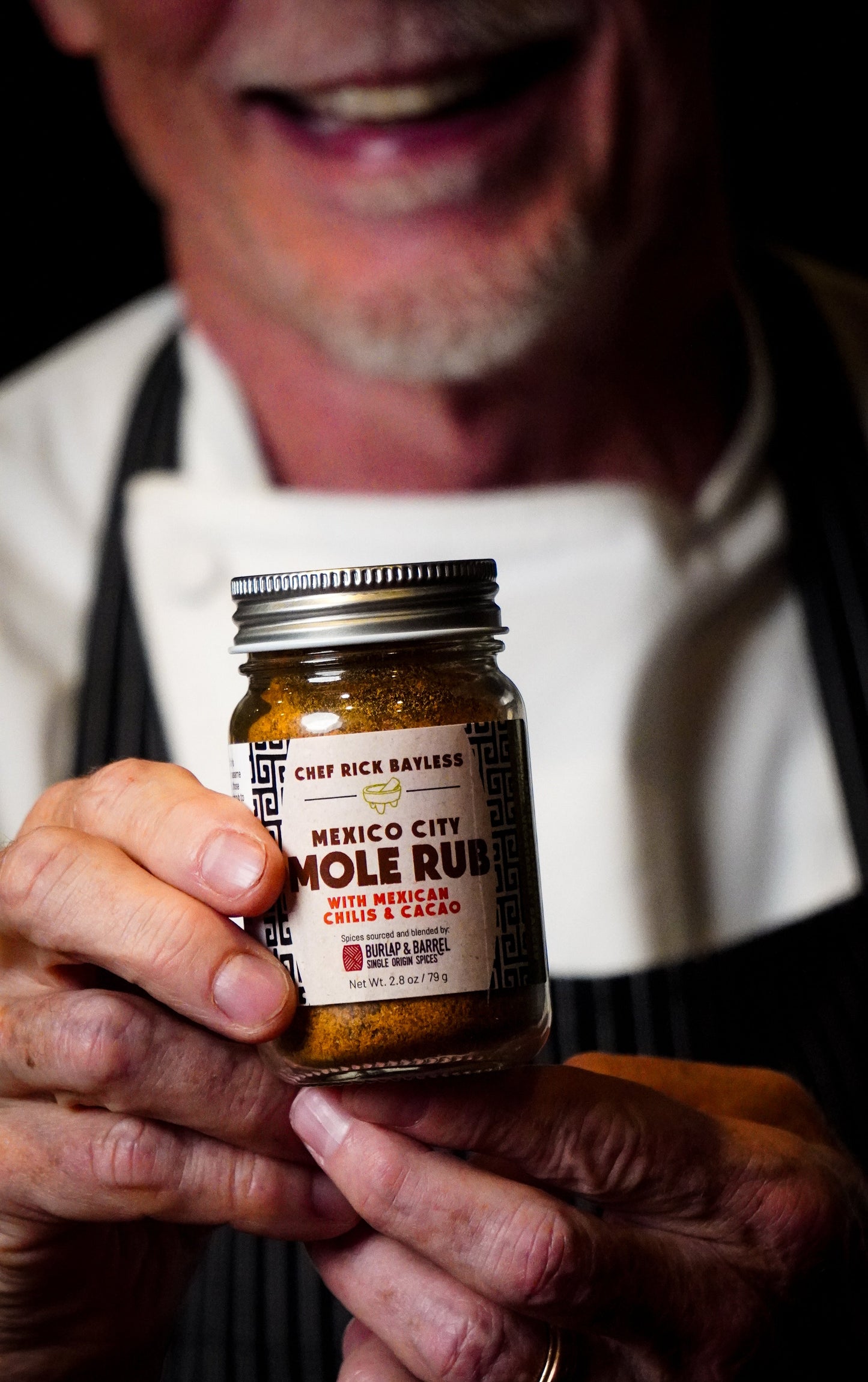 Mexico City Mole Rub