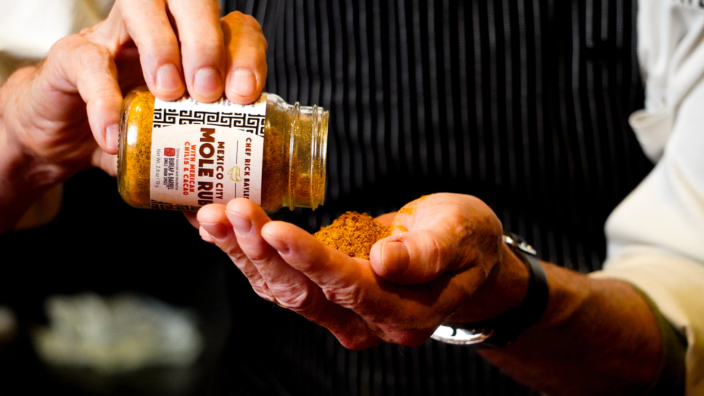 Mexico City Mole Rub