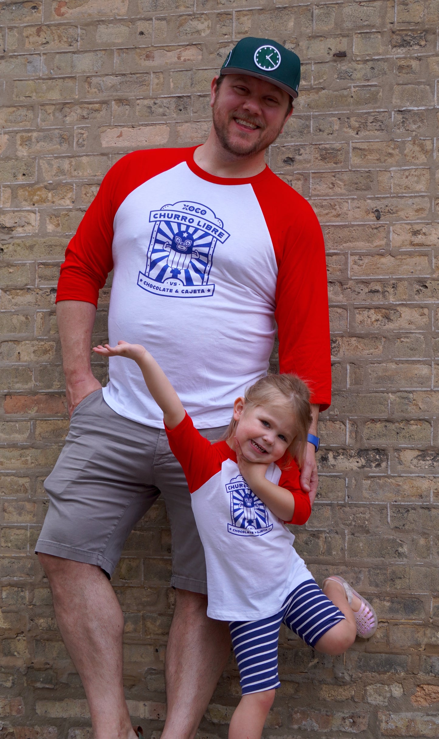 Churro Libre Youth Baseball Shirt