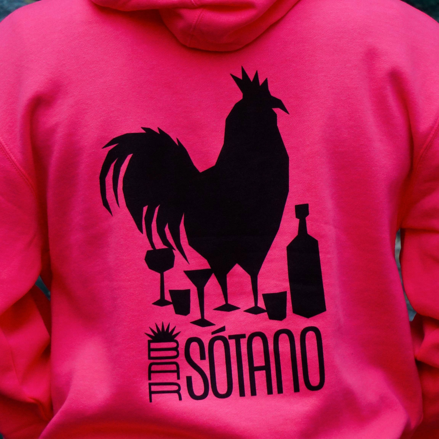 Bar Sótano Hoodie