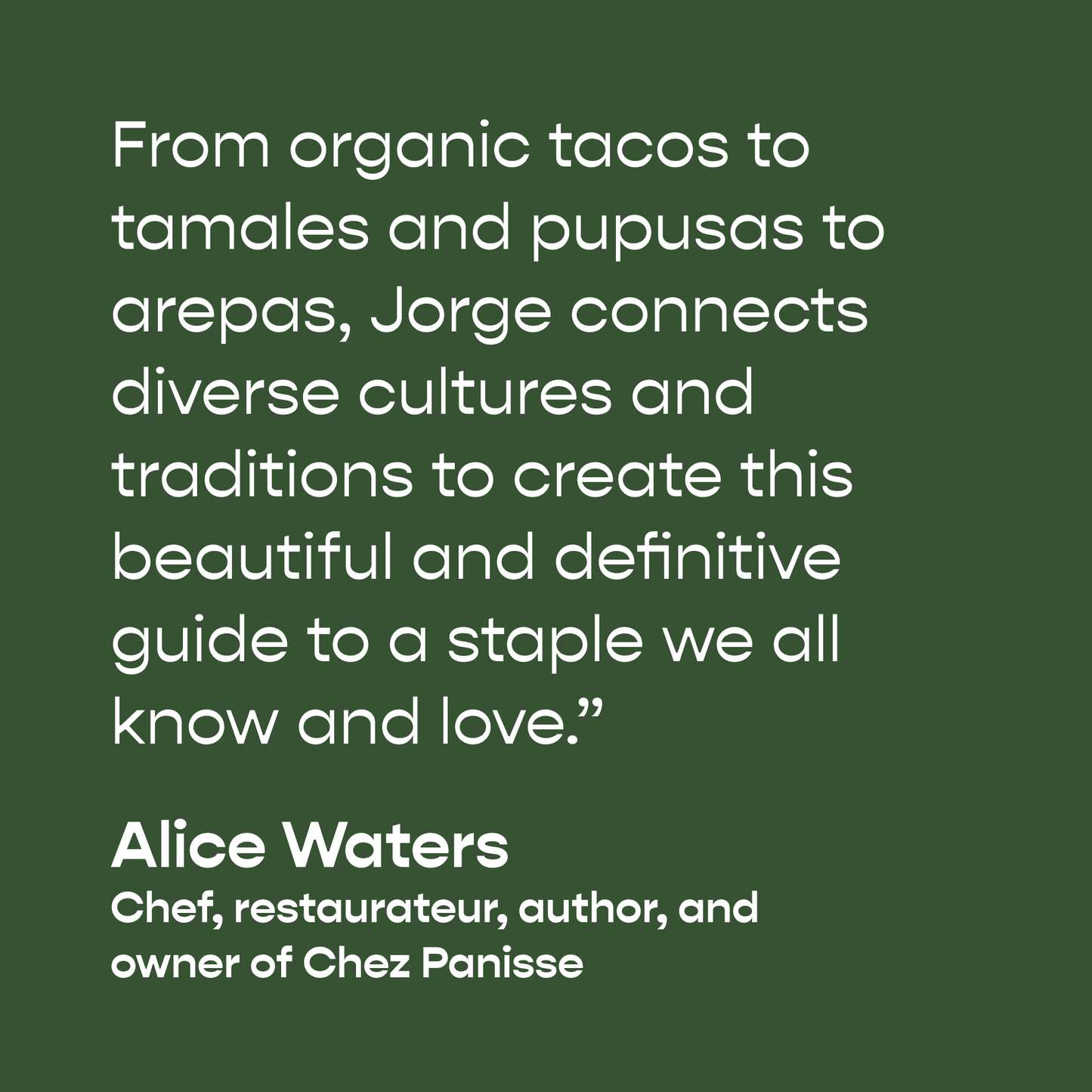 MASA: Techniques, Recipes and Reflections on a Timeless Staple