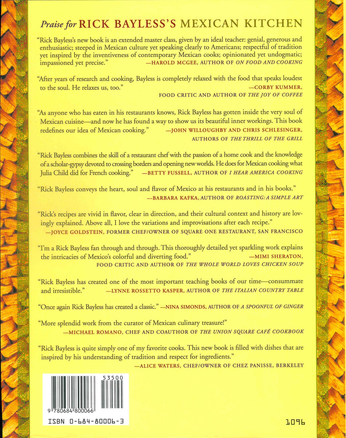 Rick Bayless’s Mexican Kitchen - Signed Copy