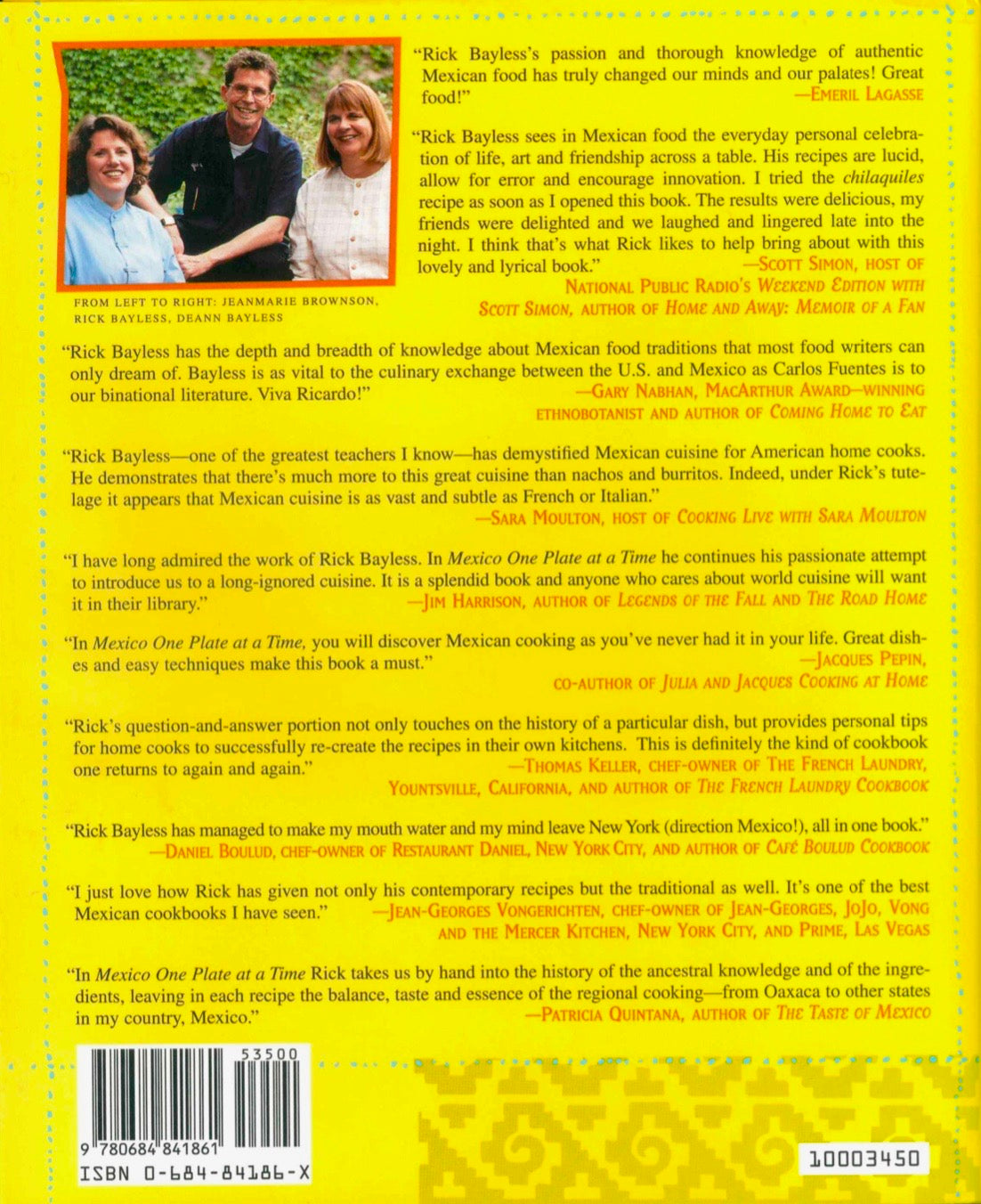 Mexico–One Plate at a Time - Signed Copy