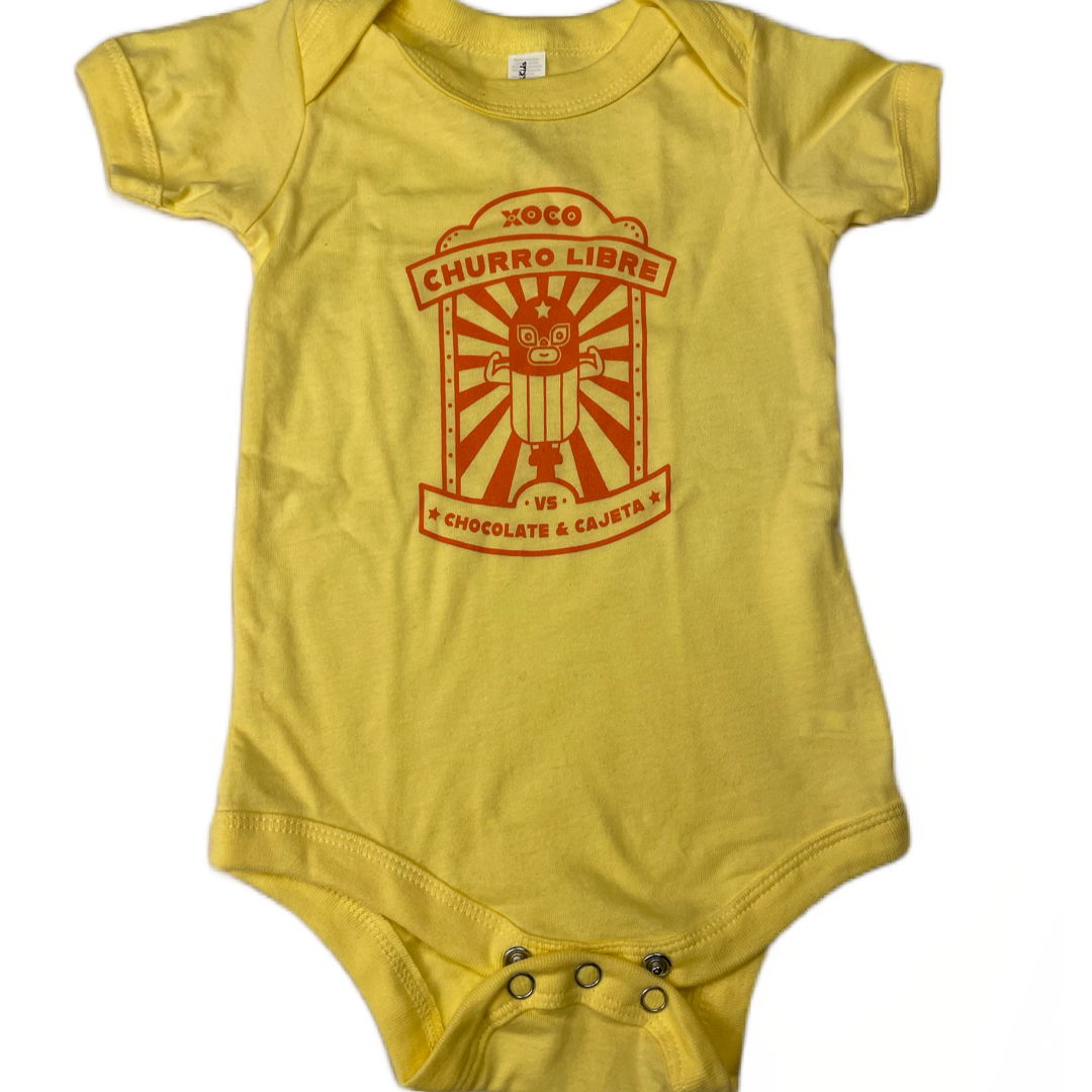 Churro Libre Onesies