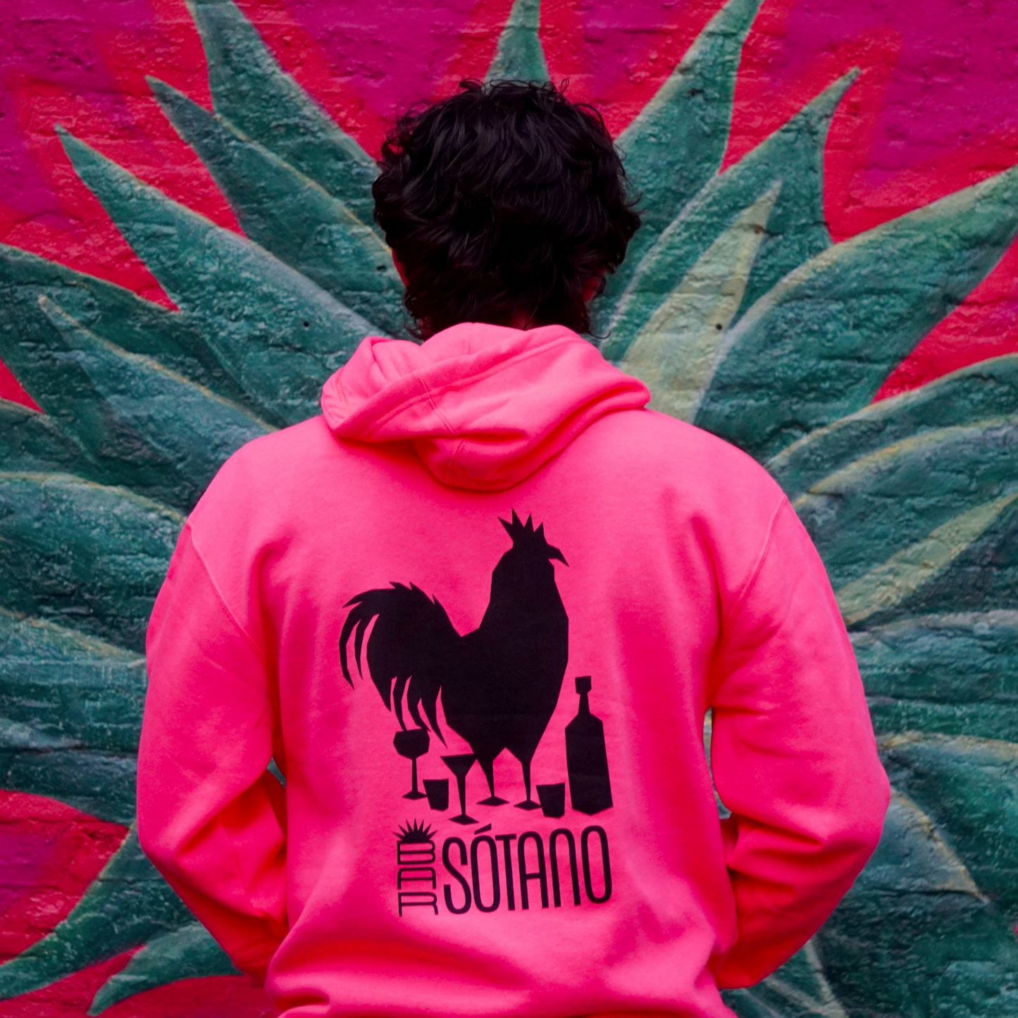 Bar Sótano Hoodie