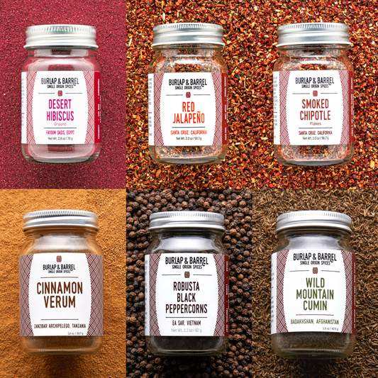 Essential Mexican Kitchen Spice Collection - Rick Bayless Exclusive