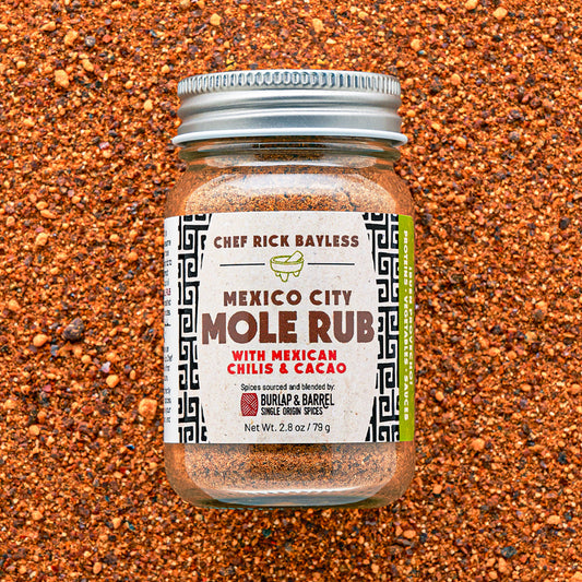 Mexico City Mole Rub